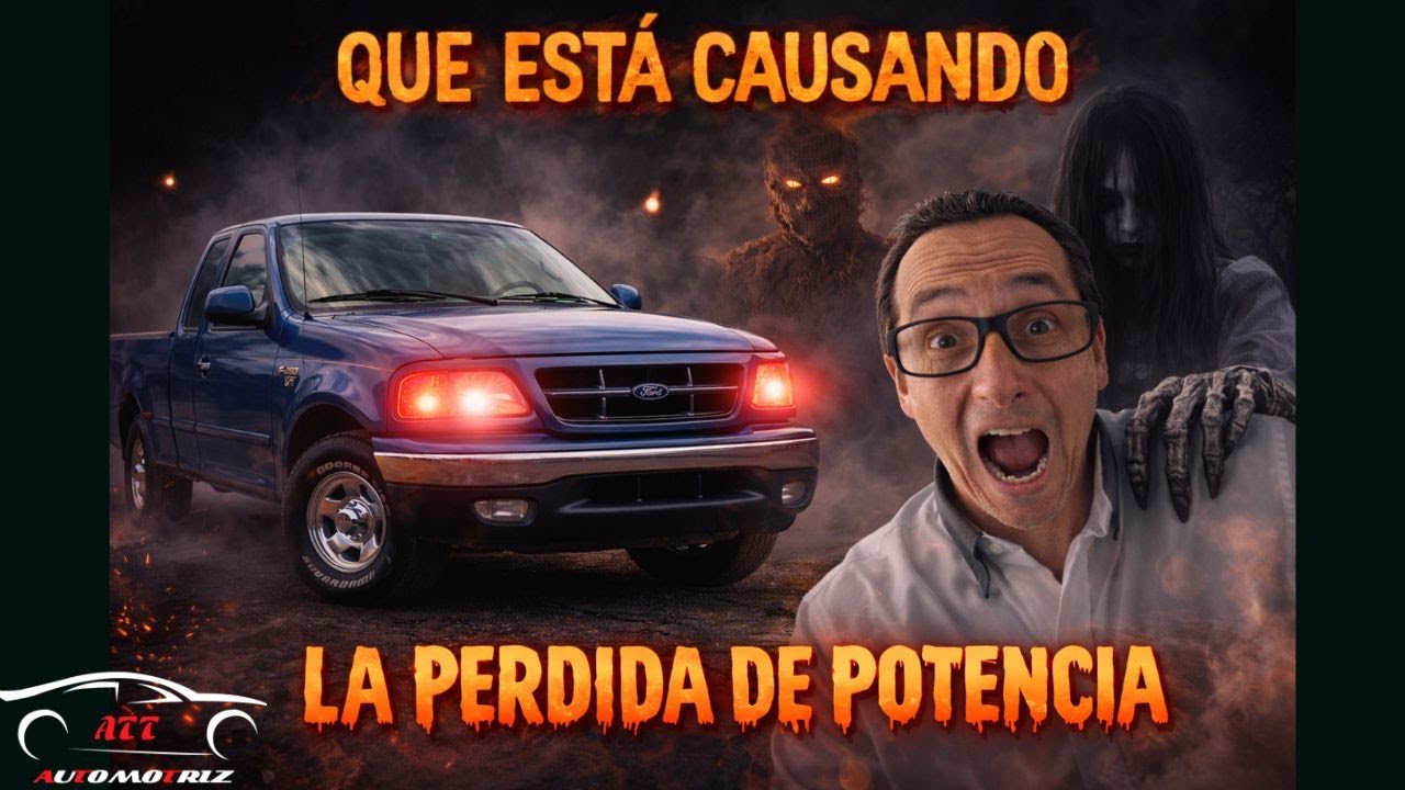 FORD F150 1998: Falla Fantasma SIN CÓDIGOS 😱 | Mezcla Rica –23% y el PIN #2 del DLC lo Explica TODO