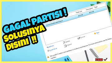 SOLVED: WE COULDN’T CREATE A NEW PARTITION ERROR | WINDOWS 10 11 INSTALL FIX