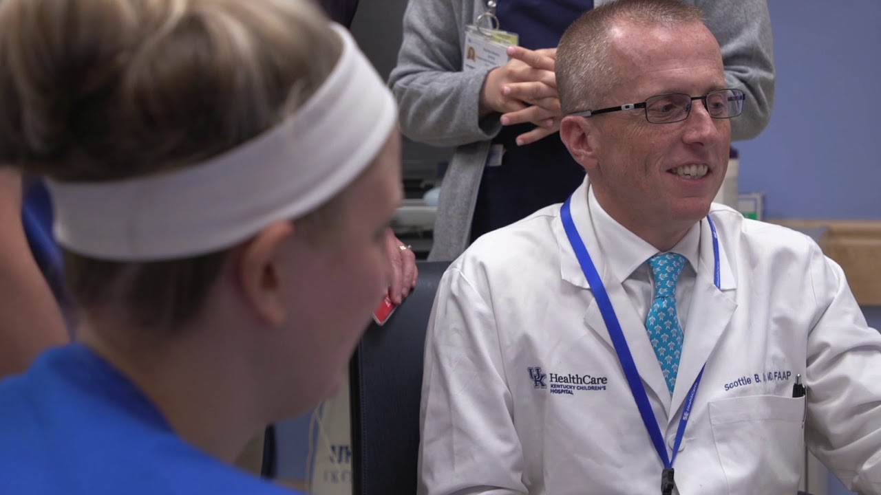 Dr. Scottie Day and Hazard Community and Technical College