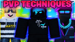 TOP 3 Roblox Bedwars Youtubers PVP TIPS... (Tanqr, Its Matty, Minibloxia)