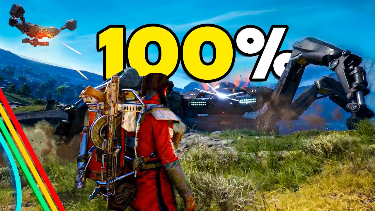 Eu joguei 100% de Arc Raiders e foi INSANO!