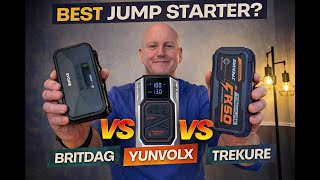 Which Jump Starter Is BEST? Let's Compare!!