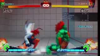 Unblockable vs Blanka