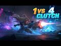 Farlight 84: 1v4 Clutch Moments You Won't Believe! @Predictmeofficial
