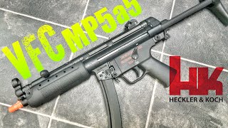 Review - Vfc Mp5A5 Full Metal Aeg