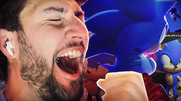 SONIC FRONTIERS GAMESCOM TRAILER - LIVE REACTION! | Gamescage Reacts