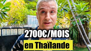 43ans, il démarre avec 2700€/Mois en Thaïlande | Sabri Thaï
