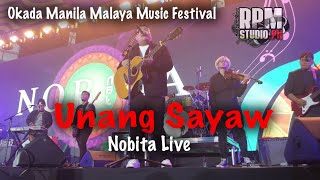 Unang Sayaw - Nobita (Live) Okada Malaya Music Festival