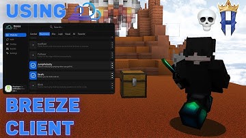 CHEATING With The BEST Hybrid Client | Breeze Client