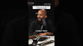 The Perfect Way To Describe Conor Mcgregor