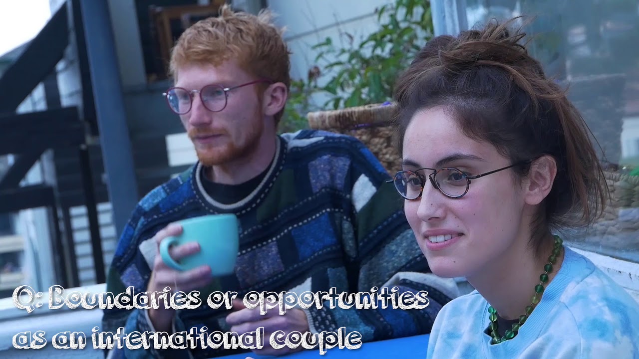 Co-oples Part 1 - Will and Muge 🏀☕️🦙