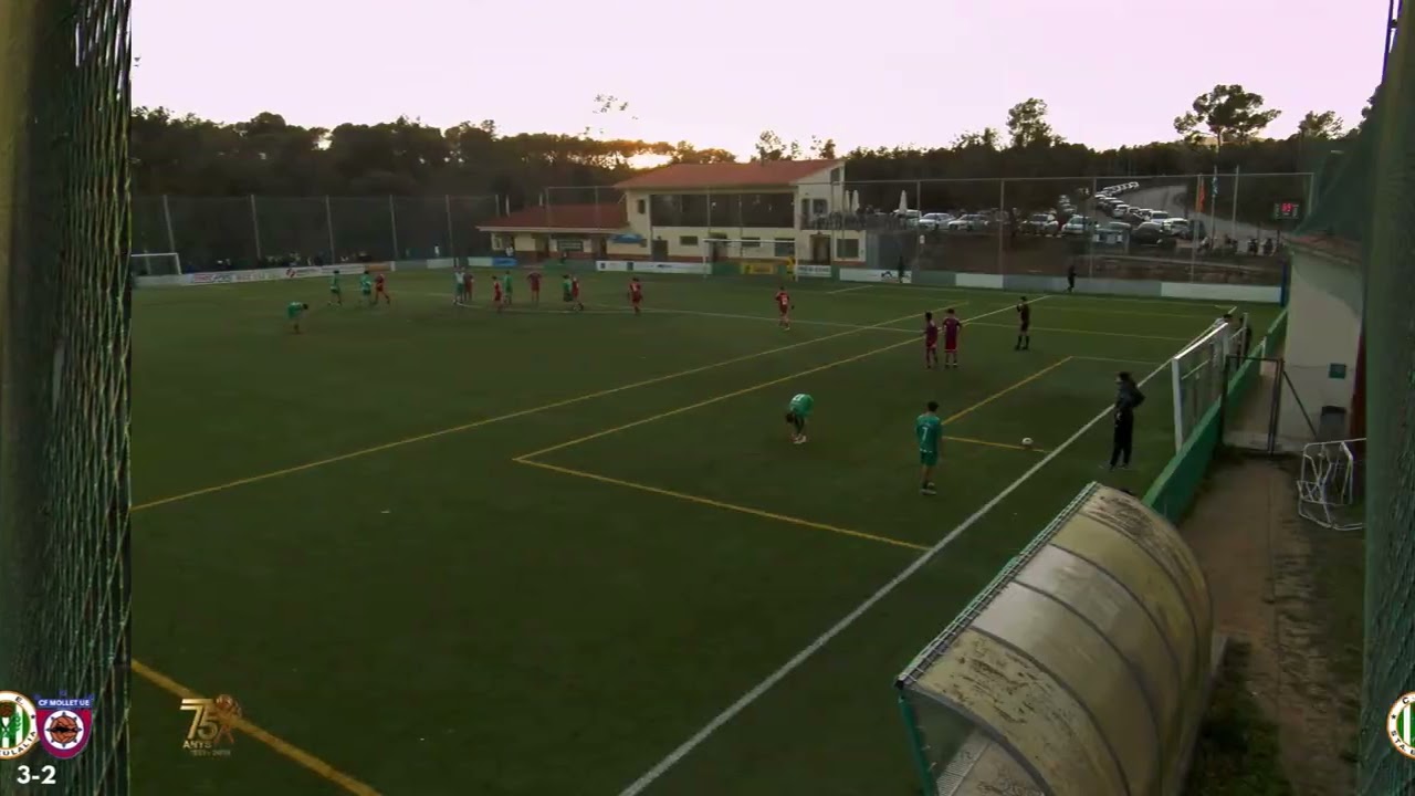 CE Sta Eulàlia Juv (3) 🆚 CF Mollet UE (2) (01/02/2026)⚽ Gols: Mark ; Pol ; João Bernardes