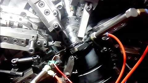 Vinston US 10-236 CNC Machine Camless Multi-Axis Wire Spring Former - Sample 09 - Double Torsion