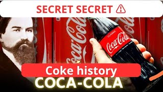 coca cola history / BET YOU DIDN'T KNOW ABOUT THESE SECRET SECRETS ⚠️ #coke #cocacola screenshot 4
