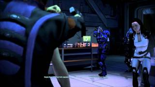 Miranda's Death Mass Effect 3 Смерть Миранды
