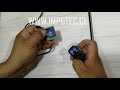 Programacion Rele 12V IMPOTEC