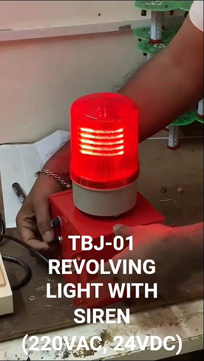 visit - https://dishikaelectric.com/product/revolving-light-with-siren-tbj-01/