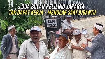 PERJALANAN BERTEMU NAJWA SHIHAB-KANG DEDI BERTEMU PAK SUTRISNO-2 BLN TAK KERJA MENOLAK SAAT DIBANTU