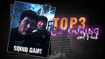 Colour Grading x Squid Game | Alight motion Edit | Trand xml preset.