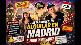 🥇 ¿ES IMPOSIBLE ALQUILAR EN MADRID SIENDO INMIGRANTE? 😱🇪🇸 🥇 ¿ES IMPOSIBLE ALQUILAR EN MADRID SIENDO INMIGRANTE? 😱🇪🇸