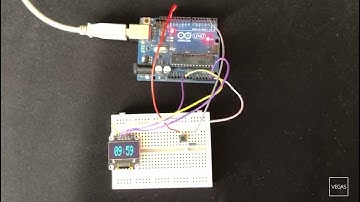 Arduino pomodoro timer with OLED display