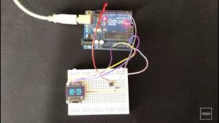 Arduino pomodoro timer with OLED display