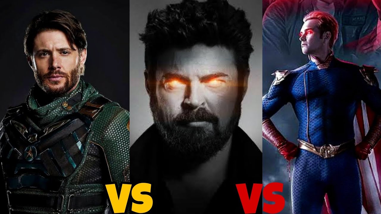 Fight Between Soldier boy Vs William Butcher Vs HomelanderThe Boys