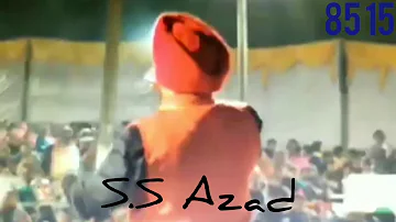 Masahur singer S.S Azad