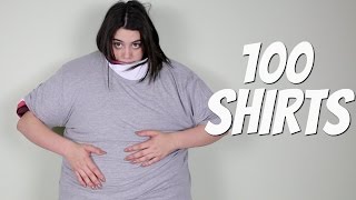 100 LAYERS OF SHIRTS