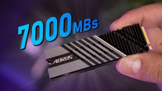 The Next Generation Of SSDs - Aorus 7000s