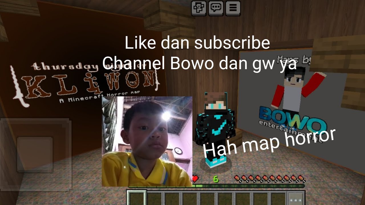 main map horror dari bowo entertainment