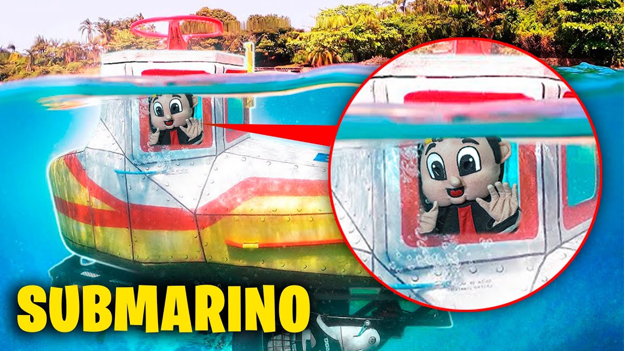 ¡ENCERRRAMOS a KRIKO.exe en un SUBMARINO!