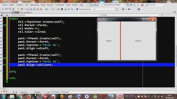 Delphi 021 Splitter / 003 Creation Dynamic