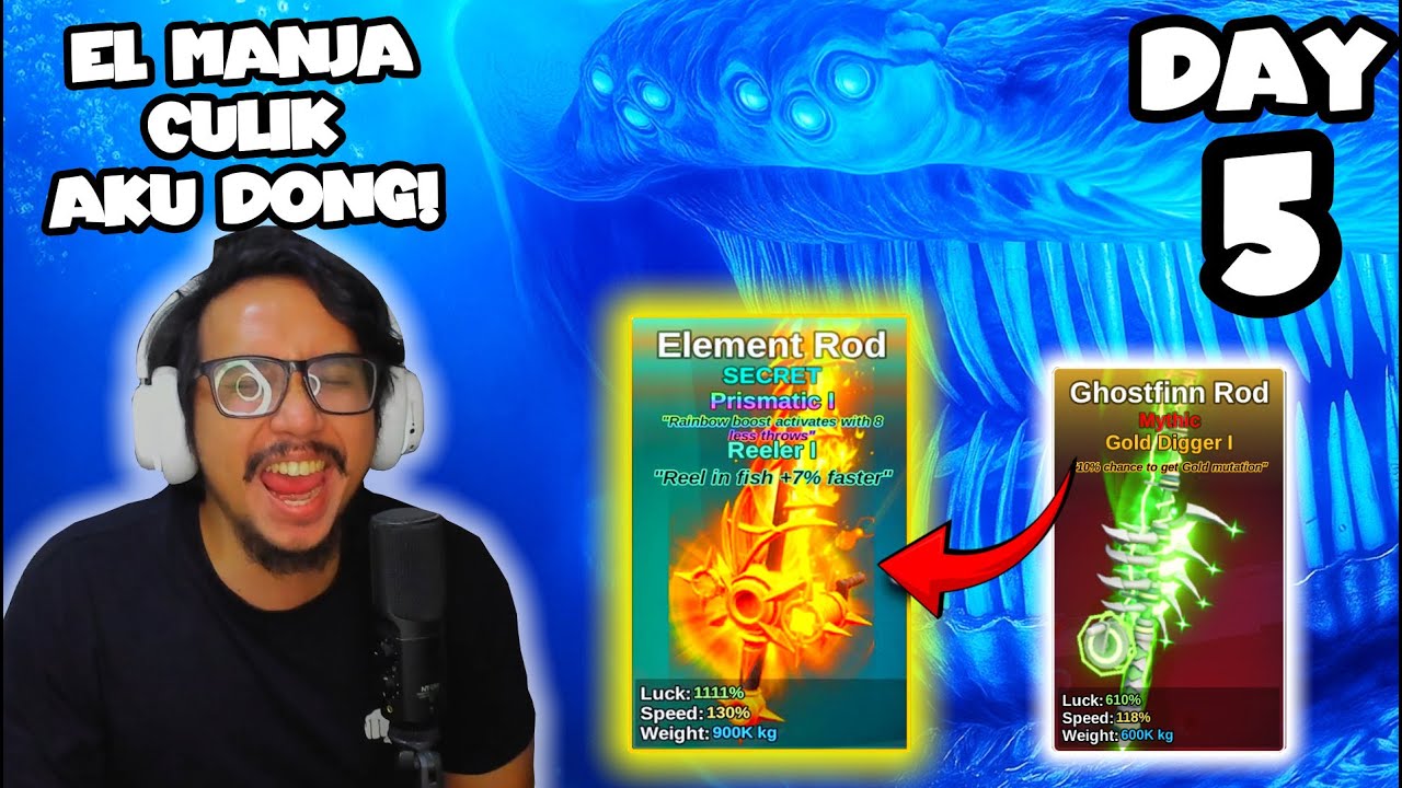 KITA MABAR FREE BOOST X8 LUCY MENCARI EL MANJA ! FISH IT 