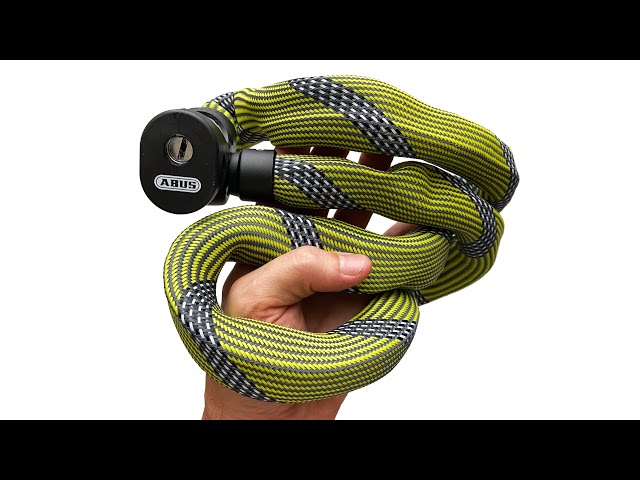 ABUS Catena Antifurto 110cm - IVERA Chain 7210 - crossing grey