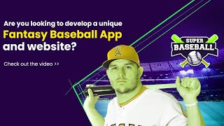 How to develop a fantasy baseball app? - Check out the video screenshot 5