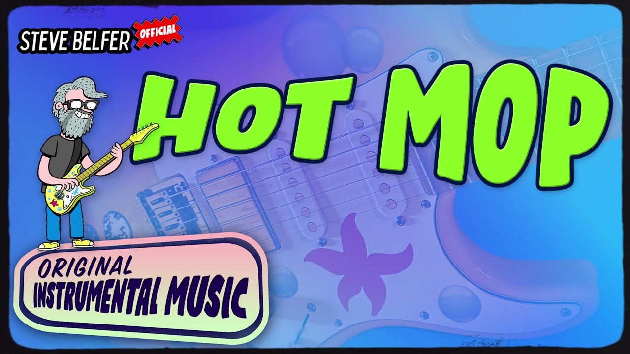 Hot Mop - Original Funny Instrumental Music from SpongeBob SquarePants Closing Theme composer