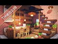 [OSHACRA] Part91 Interior design reference/おしゃクラ！インテリアの参考に（レンガ倉庫っぽい家）(Minecraft)
