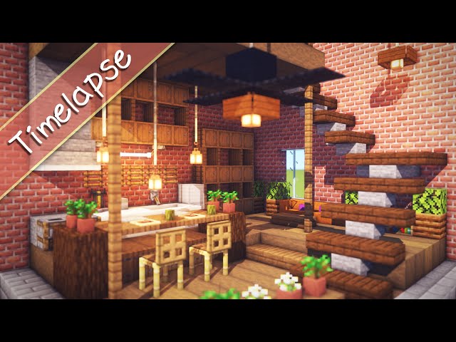 マイクラ レンガ倉庫っぽい家の作り方 おしゃクラ 公式ブログ マイクラ レンガ倉庫っぽい家の作り方 おしゃクラ 公式ブログ