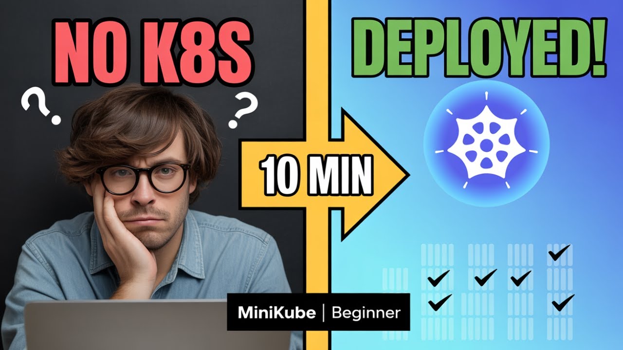 Учебное пособие по Kubernetes для начинающих 2025 — разверните свое первое приложение за 10 минут...