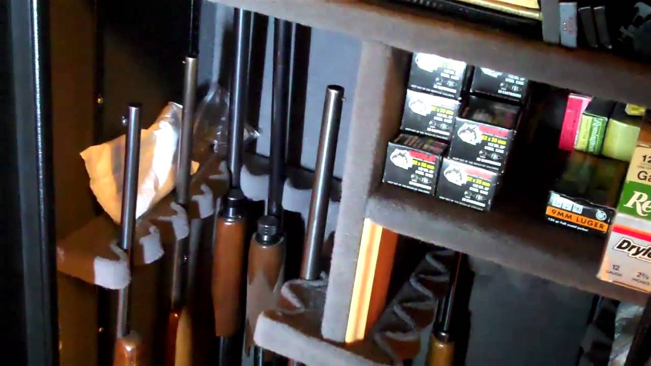 Bighorn Classic 24 gun safe 19ecb review 2 YouTube