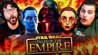 Tales Of The Empire EPISODES 1-6 REACTION!! Star Wars Breakdown & Review | May The 4th Be With You