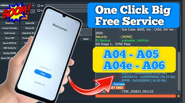 Samsung a04, a04e, a05, a06 FRP Bypass, Google Account Remove | Android 14/15