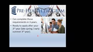 UMW Pre-Health Information Session April 2021