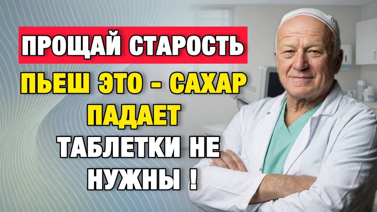 Высокий сахар уйдёт сам, если делать это каждый день