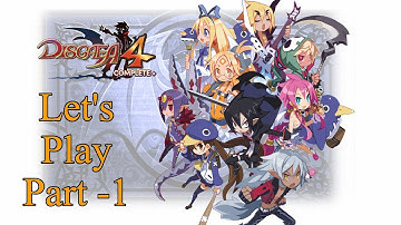 Disgaea 4 Complete+ Let