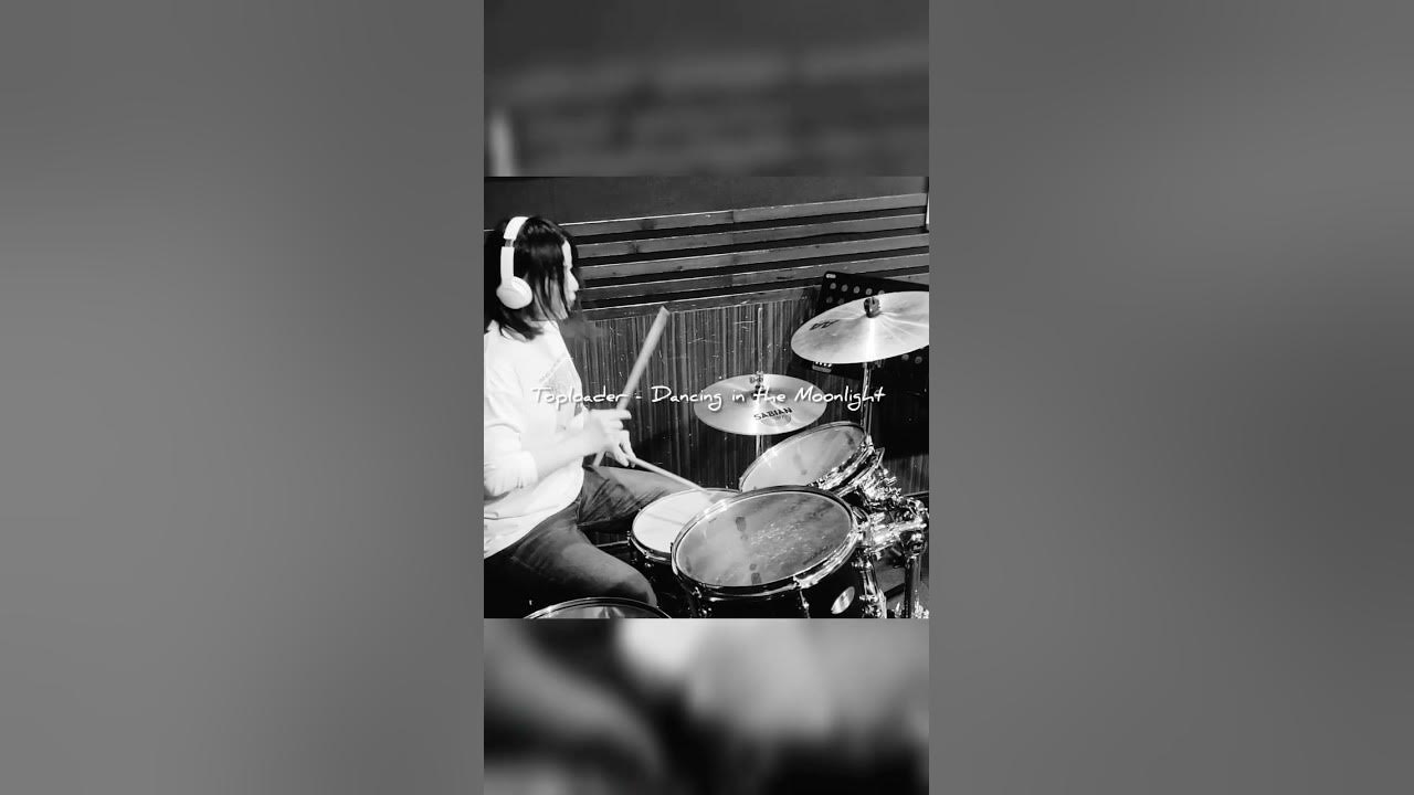 Toploader - Dancing in the Moonlight（Drum cover） #drumcover