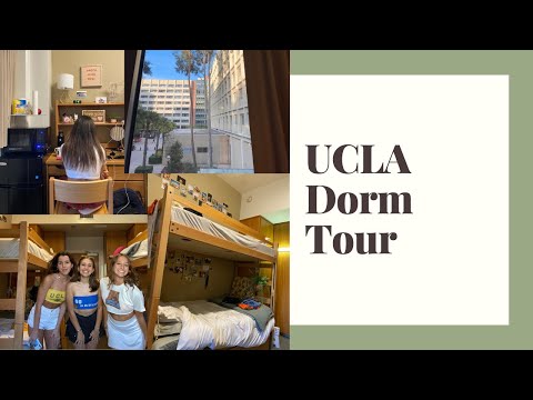 UCLA Dorm Tour | Classic Triple Housing