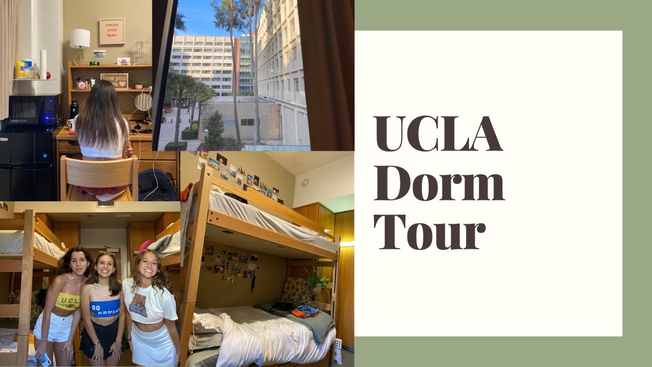 ucla freshman dorm tour