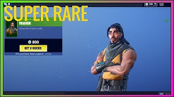 rare tracker skin returns season 7 fortnite item shop fortnite battle royale duration 1 43 - fortnite primera temporada skins